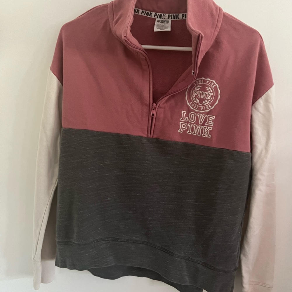 Pink rose gold sweater